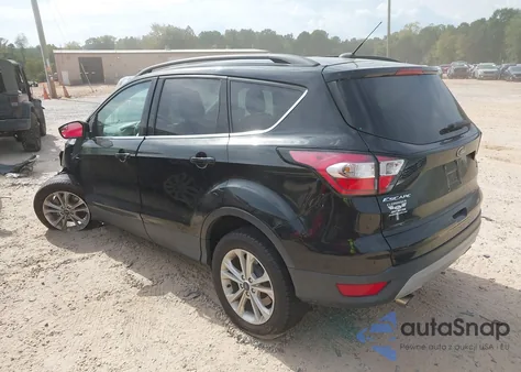 2018 Ford Escape Se из США, поврежденный, VIN 1FMCU9GD9JUC61180